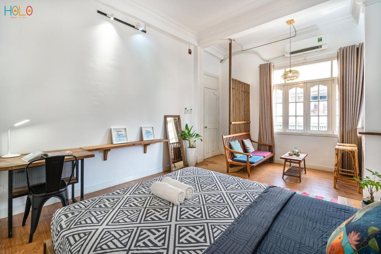 Holo Ben Thanh Saigon - Serviced Homestay Hô Chi Minh-Ville Extérieur photo