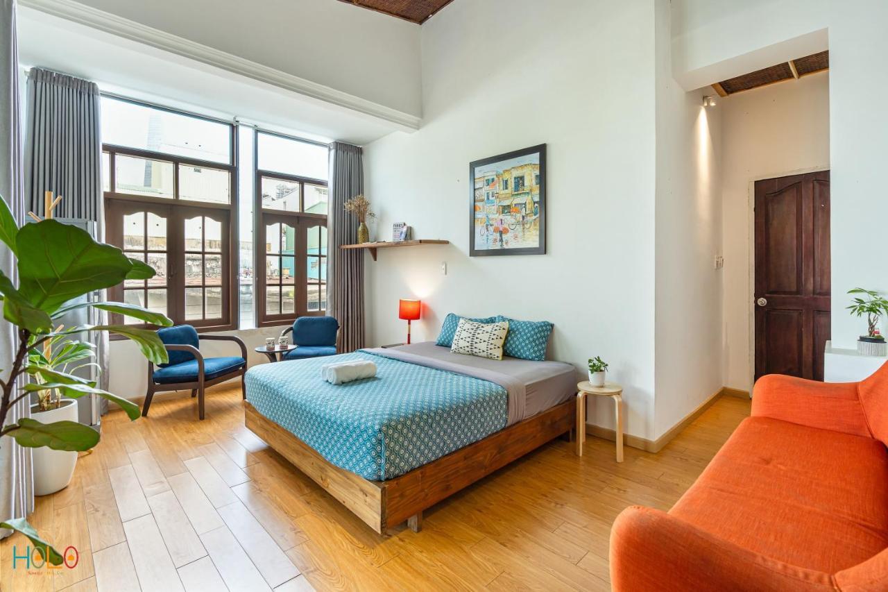 Holo Ben Thanh Saigon - Serviced Homestay Hô Chi Minh-Ville Extérieur photo