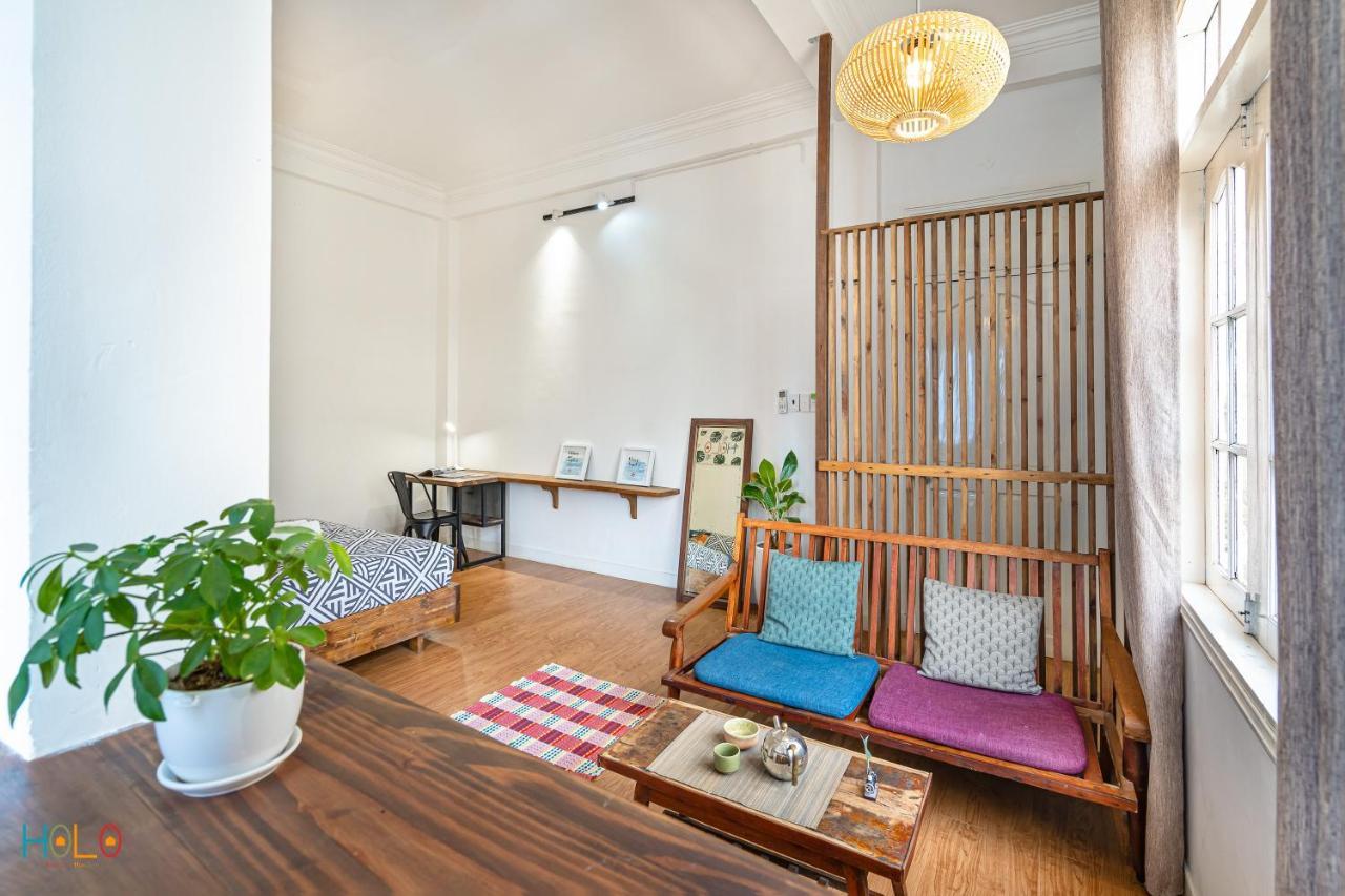 Holo Ben Thanh Saigon - Serviced Homestay Hô Chi Minh-Ville Extérieur photo