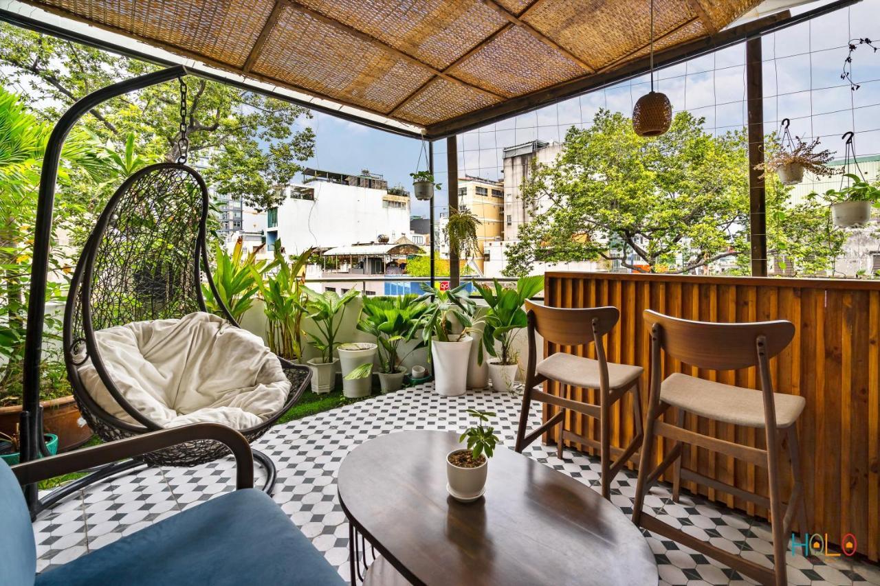 Holo Ben Thanh Saigon - Serviced Homestay Hô Chi Minh-Ville Extérieur photo