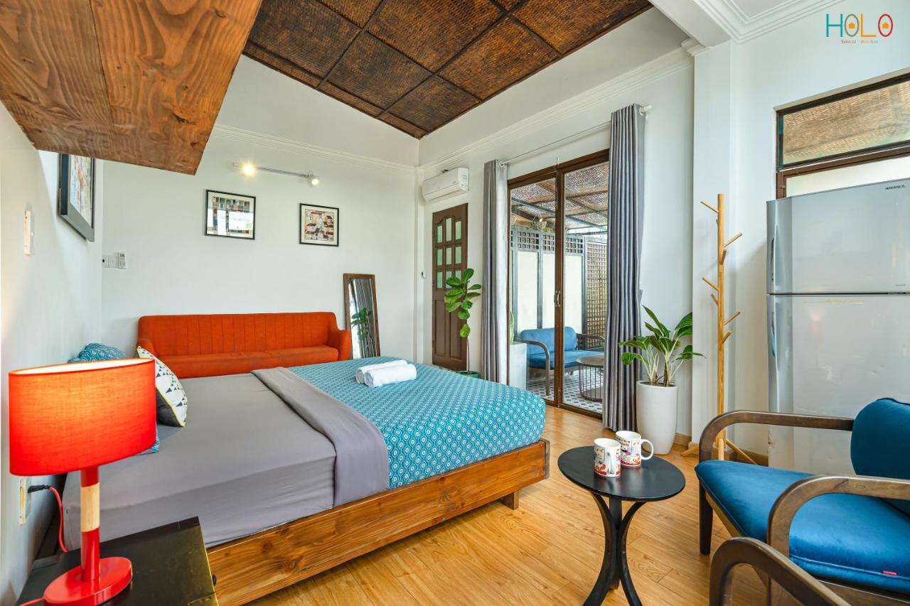 Holo Ben Thanh Saigon - Serviced Homestay Hô Chi Minh-Ville Extérieur photo